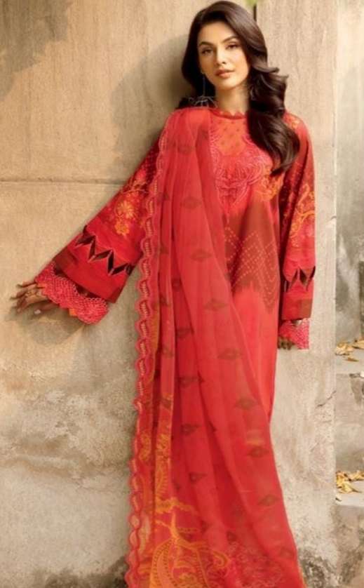 Charizma Aks Lawn 2025 Open And Model Pic By Charizma